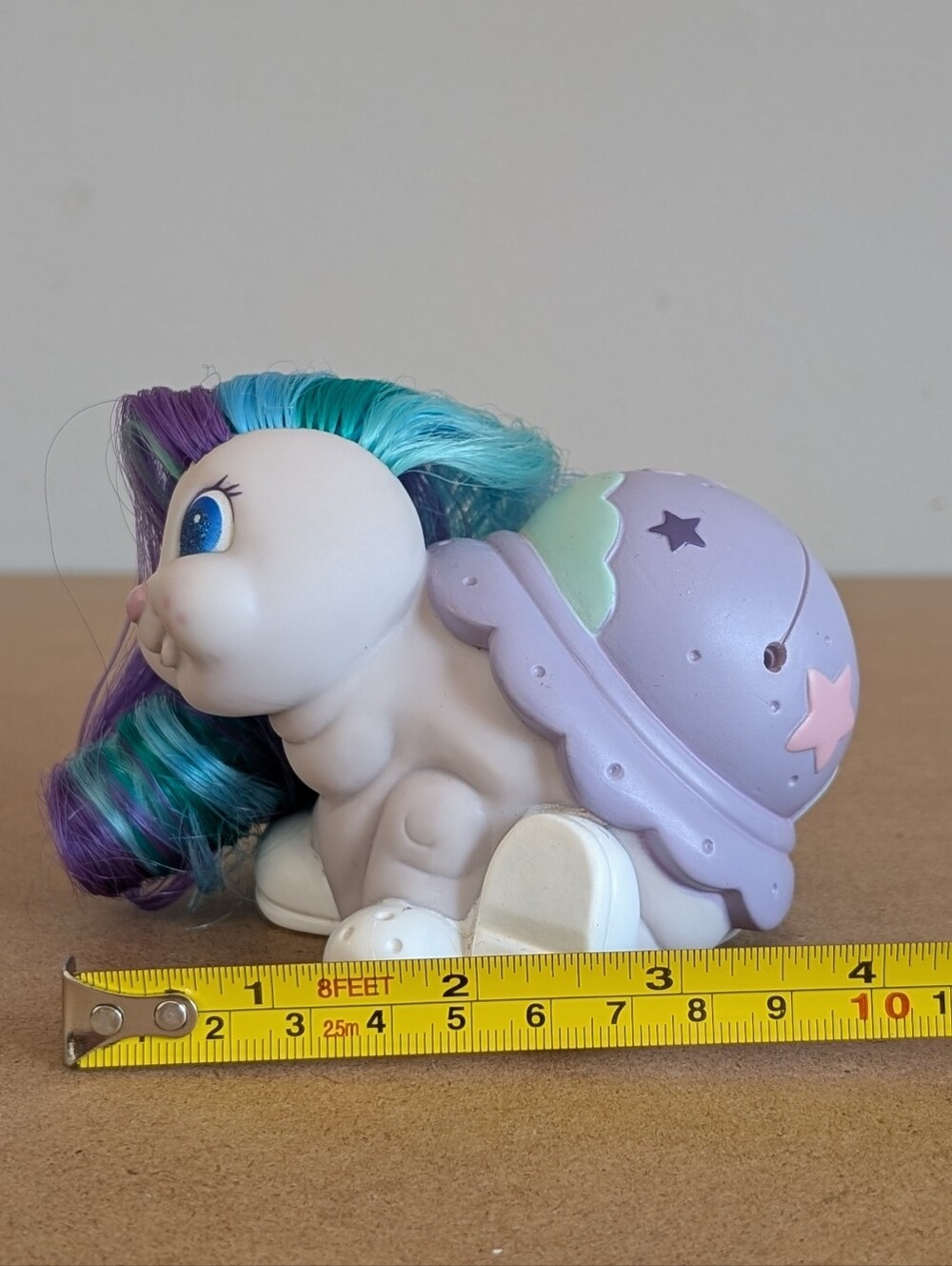 Vintage 1980's Tonka Keyper Poke Turtle Toy, Coin Pouch - Picture 9 of 10